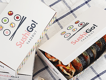 Food Container Sushi Box